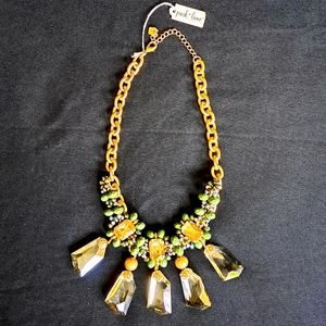 NWT-Necklace The Grove Park Lane